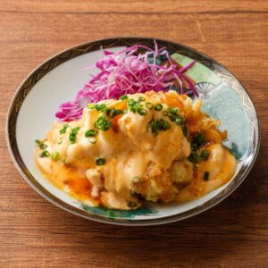 地鶏！天草大王のタルタルチキン南蛮