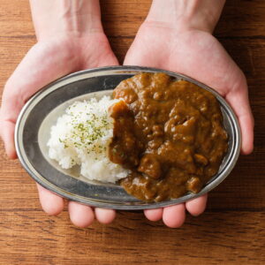 北川家のひとくちカレー