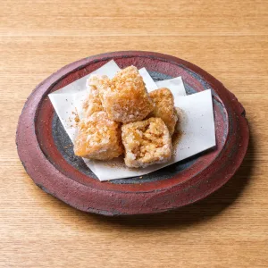 秘伝スパイス香る！豆富のサックサク唐揚げ