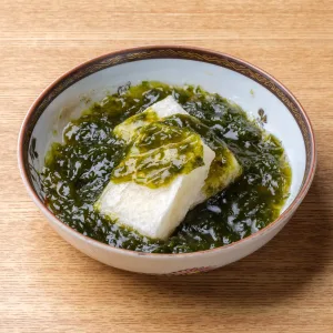 とろ～り あおさ海苔の揚げ餅