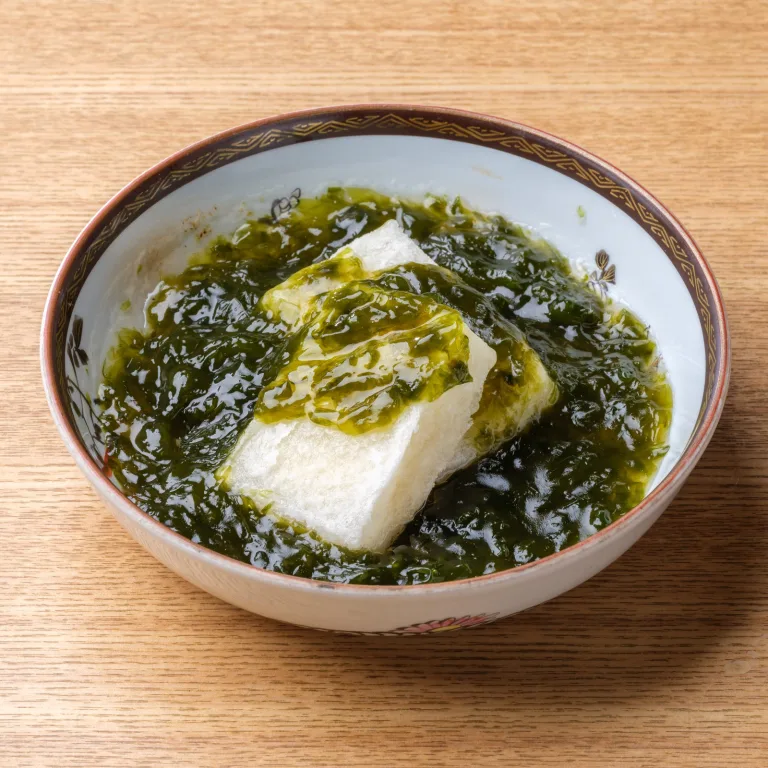 とろ～り あおさ海苔の揚げ餅