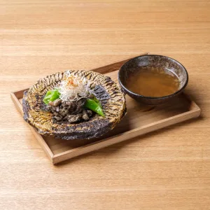炭焼き 鶏ハラミの塩だしつけ肉